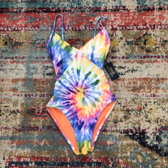 Ralph Lauren tie dye bathing suit - Picture 2 of 6